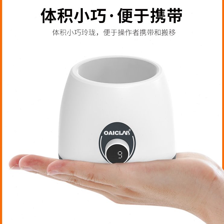 无油隔膜真空泵迷你可调实验室数显便携式真空抽滤泵小型抽气负压