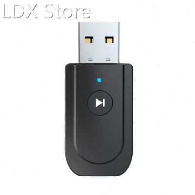 3 In 1 Bluetooth 5.0 Adapter USB Wireless Bluetooth Transmit