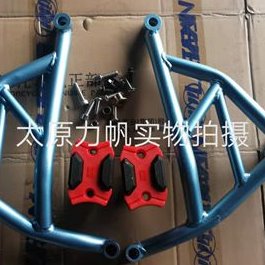力帆摩托原厂配件LF250-3R/3P KP250原厂护杠 保险杠 改装防摔杠