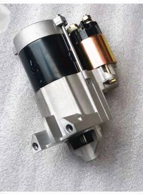 宗申力帆隆鑫2V70/2V78/2V80双缸发电机起动电机马达
