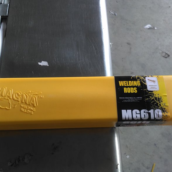 【美国MG】MG220铸铁合金焊条焊丝
