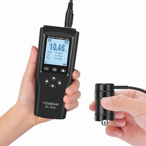 宇问EC-910超大量程涂层测厚仪防腐镀层油漆10000um铁基