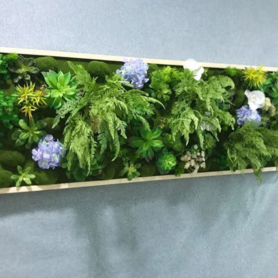 工业风仿真多肉植物壁挂绿植墙面装饰创意墙壁挂件酒吧餐厅墙壁饰