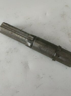 鲁南机床威达机床厂X5032A/X5036A铣床立铣头花键轴总长230