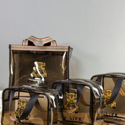 洗漱包女手提防水浴兜大容量化妆包洗漱袋大号防冻便捷旅行浴包