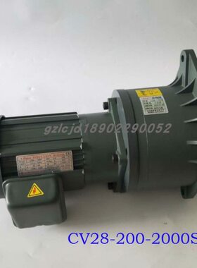 NORFOLD诺福德三相立式双极减速机电机CV28-200-2000S