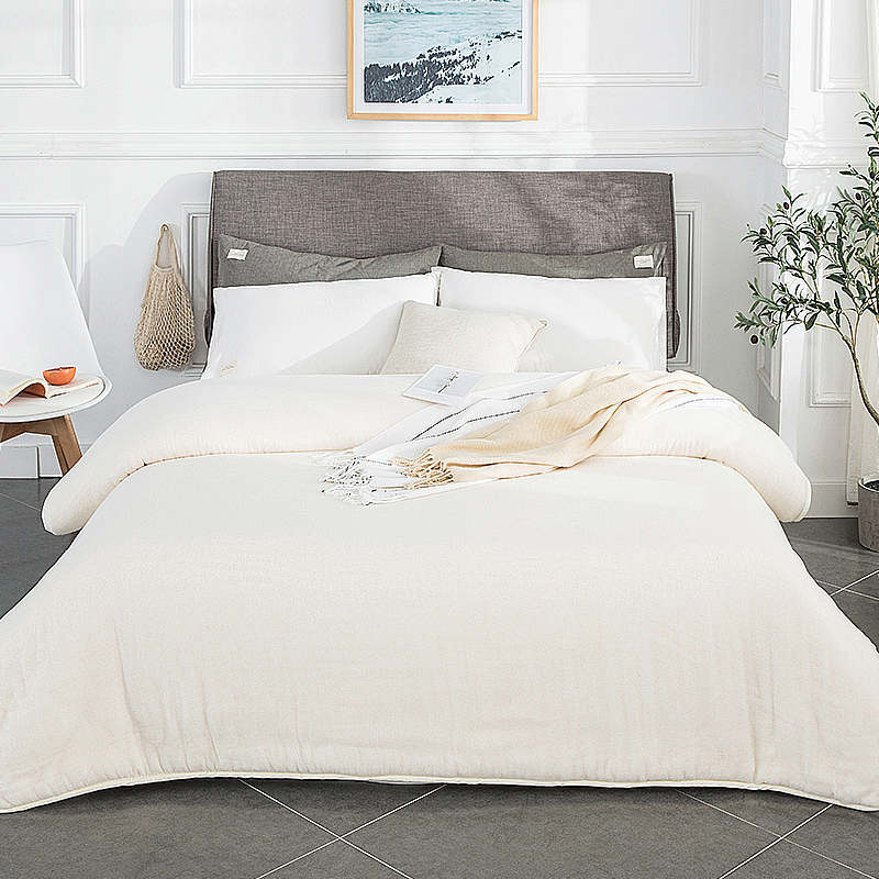 新疆棉花包边包纱被棉被芯长绒棉花被春秋被夏被棉絮垫被褥被子