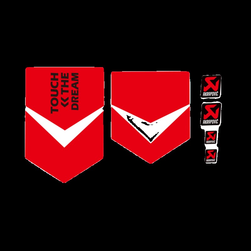 适用凯越450RR/321RR轮毂贴纸改装箭头贴花防水贴配件轮圈贴拉花