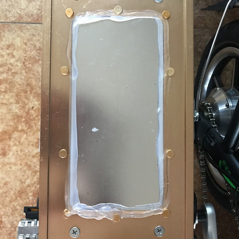 欧诺思代驾折叠电动自行车电池底座控制器盒子电池板底板