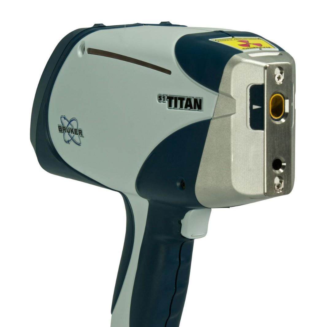 布鲁克TITAN500S手持式合金成分分析仪光谱检测仪三元催化测试机