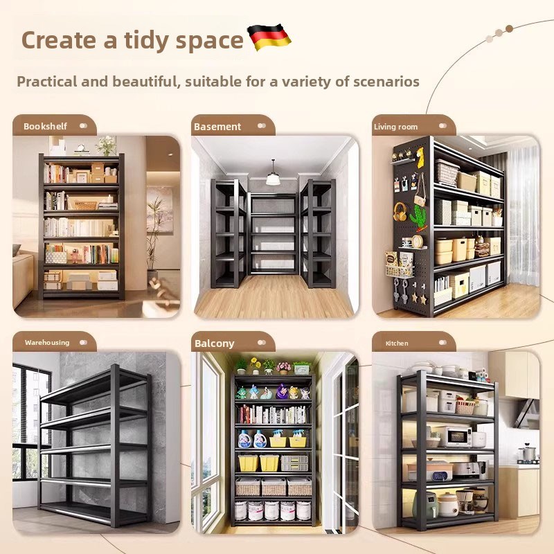 德国洗衣机架子上方置物架家用滚筒阳台收纳架钢制储物架卫生间架