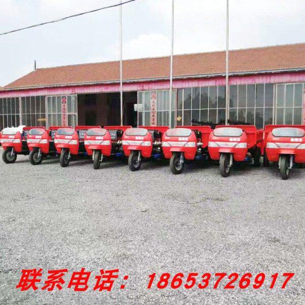 建筑工地柴油三轮车 电动翻斗三轮车 厂家工程自卸三轮车