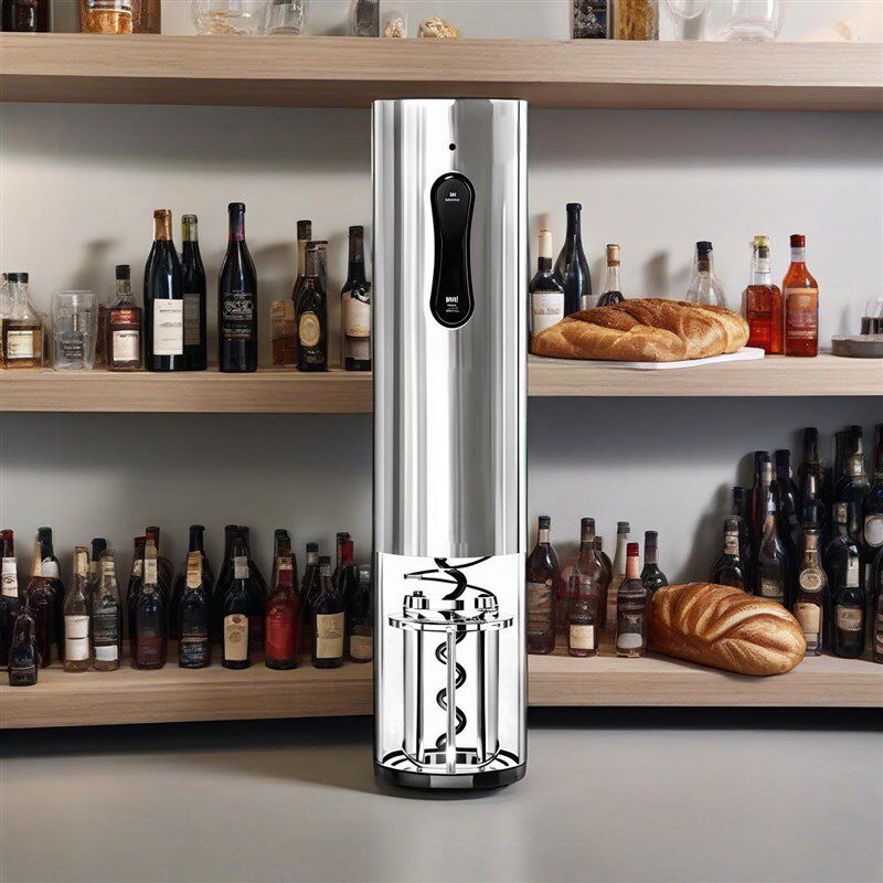 电动红酒开瓶器家用充电启瓶器不锈钢全自动开瓶器电动开瓶器