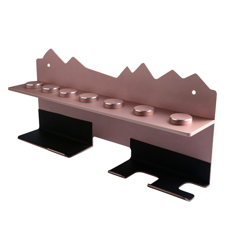 戴森卷发器支架免打孔挂架卷发棒收纳架适用理发店家用壁挂架