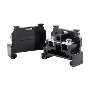 20A TBR接线端子 铜接线排板10A TBD导轨组合式 30A双层端子台 TBC