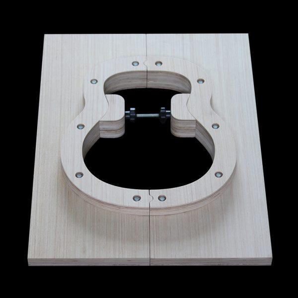 吉他侧板磨框模具 可订制 工厂制作吉他自动化机器配套机器