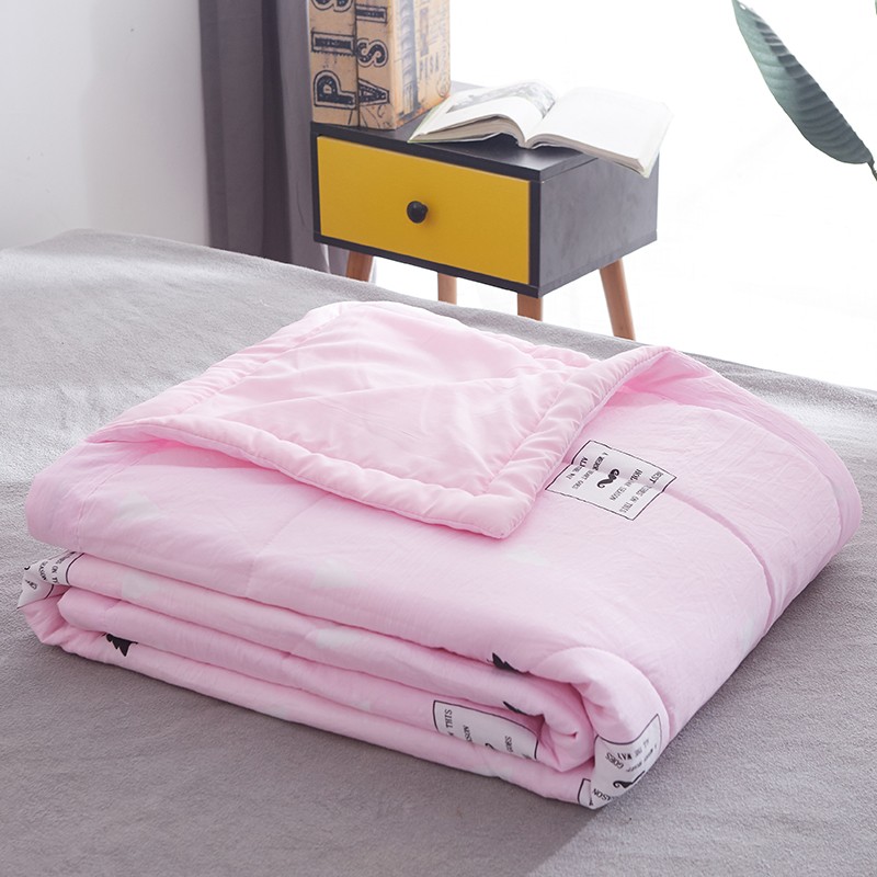 全棉可水洗夏凉被空调被纯棉加厚保暖冬被芯春秋被子学生宿舍特价