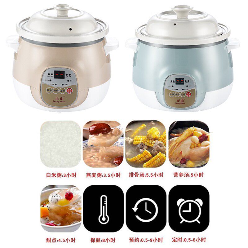 养生壶家用多功能迷你小型煲汤熬煮粥神器智能陶瓷电炖汤锅全自动