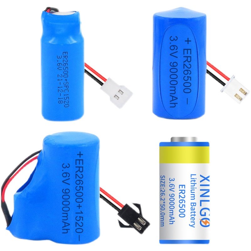 原装ER26500 SPC1520 C型2号3.6V计量表天然气智能水表锂电池专用