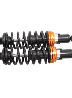 摩托车跑车改装配件 黑色280MM后减震器避震器中置减震