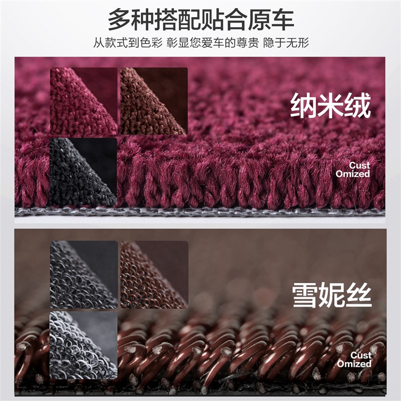 适用大众捷达VA3脚垫全包围汽车用品内饰改装配件新款TPE地垫