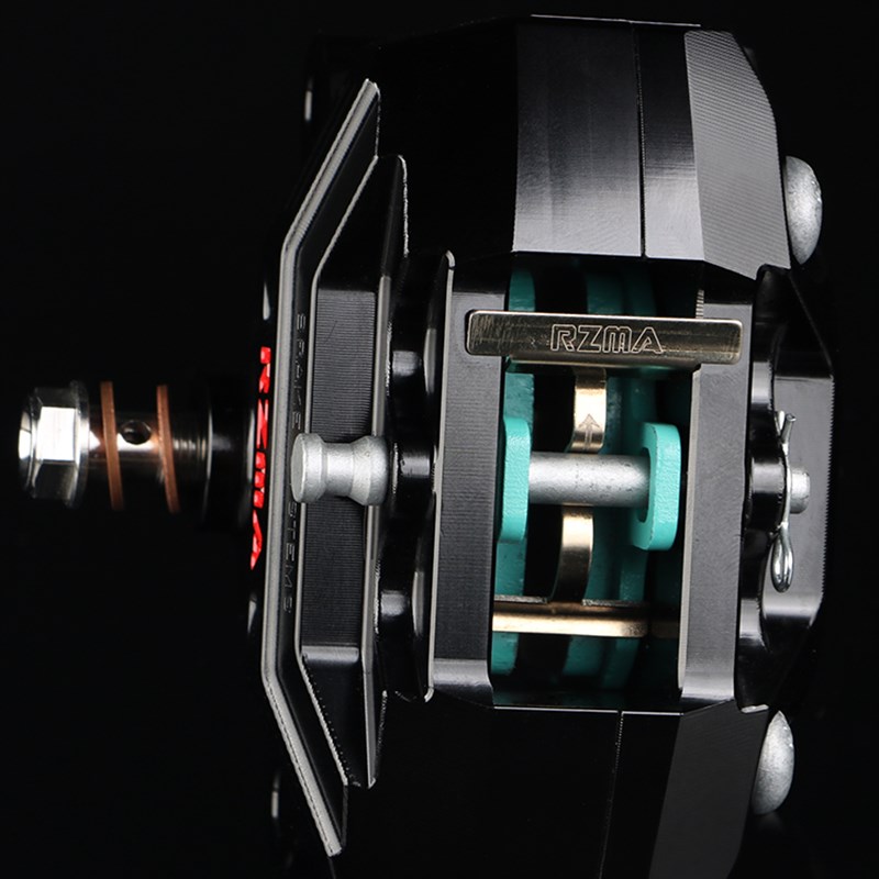 RZMA瑞祖玛G-M602大螃蟹制动泵电摩改装电动车升级刹车卡钳双油封