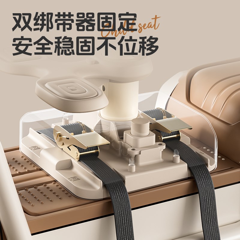 电动车儿童座椅前置电瓶车宝宝坐椅摩托车婴儿小月龄孩子安全凳