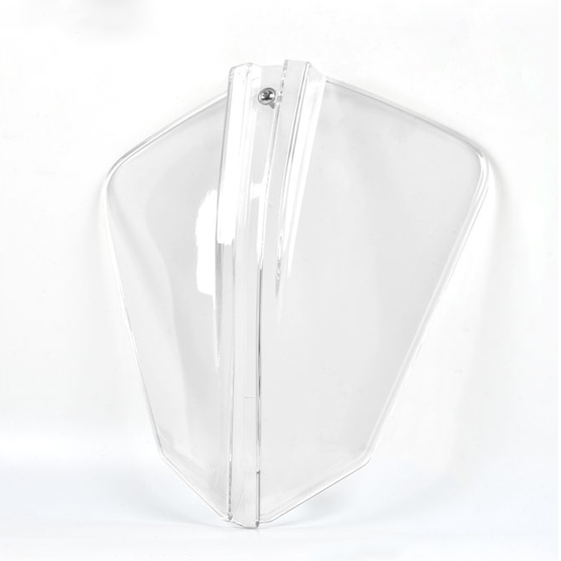 适用KTM390/790/890ADV改装前灯罩大灯保护玻璃 防撞保护罩配件