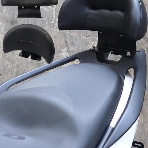 适用升仕350D/350M升仕150D/150M改装配件乘客后靠垫后靠背腰靠