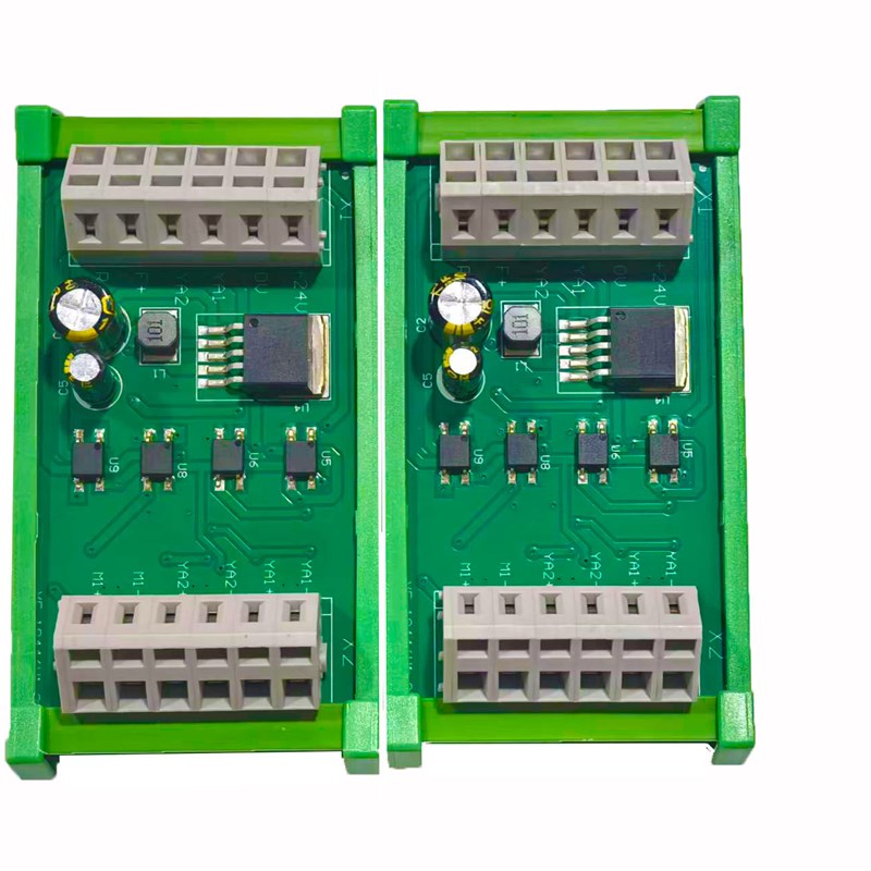 电机驱动器 接线板 专业定制各种电路板.端子板.接线板.单片机板