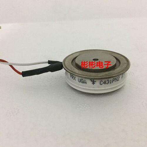 美国PRX USA C431PN1 C431PM2 原装拆机平板型可控硅 晶闸管 400A