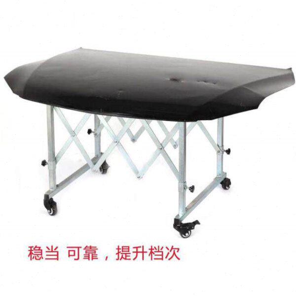 大美汽车机盖摆放架 车门引擎钣金喷漆凹陷修复收缩移动维修工具