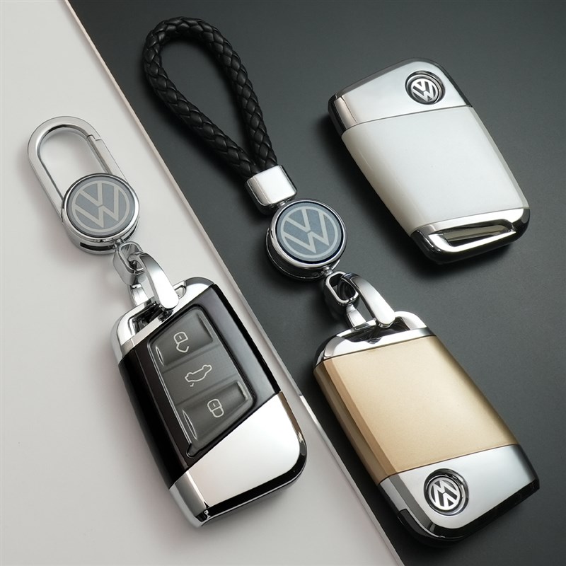 2024款大众帕萨特钥匙套新迈腾B8330豪华版CC钥匙壳扣包男女