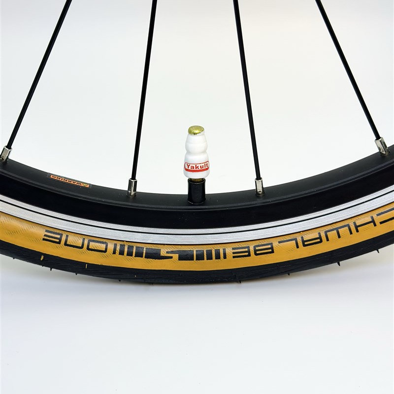 自行车轮胎装饰气嘴帽山地车配件摩托车改装美嘴法嘴通用儿童公路