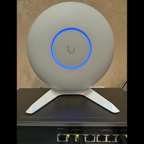 UBNT优倍快U7 PRO MAX吸顶AP桌面支架收纳架立架托架
