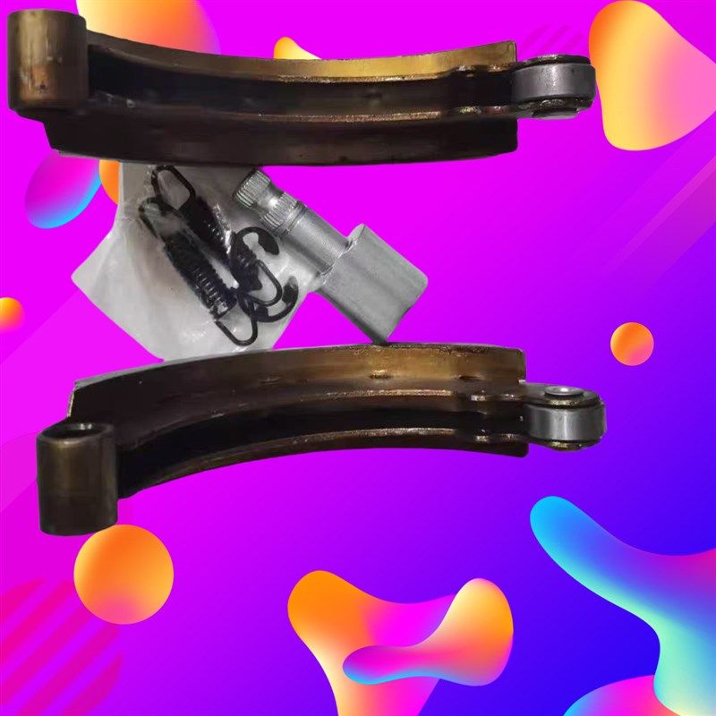 电动三轮车刹车片160型130型刹车片蹄块加厚