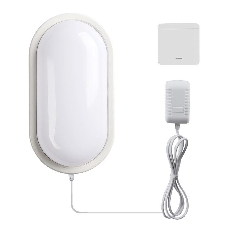 插电壁灯无线面板开关厨房厕所卫生间免安装插座式直插式免接线
