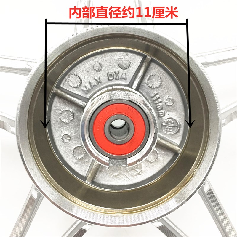 摩托车车圈2.25 2.50-17 2.75铝合金铝圈前后轮毂弯梁100/110 1.4