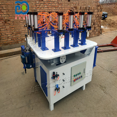 多功能木质餐桌四面加工机Copy milling machine实木家具转盘仿形