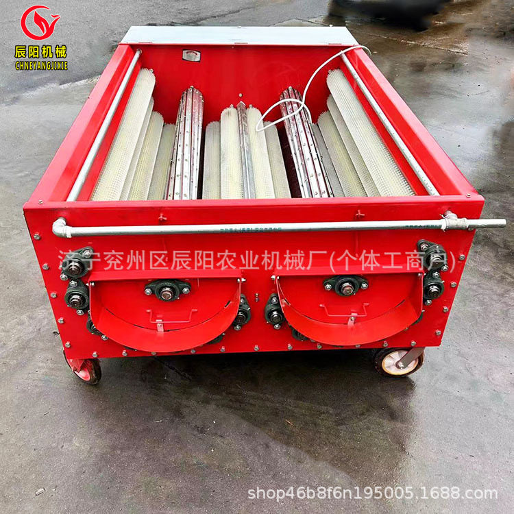 榆林热销核桃扒皮清洗一体机380/220v电动大小青皮核桃去皮清洗机