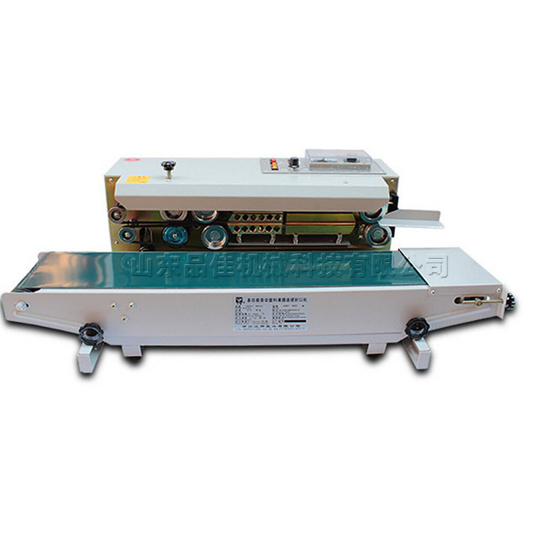 小型食品包装袋封口机 全自动薄膜袋封口机 立式打码封口一体机