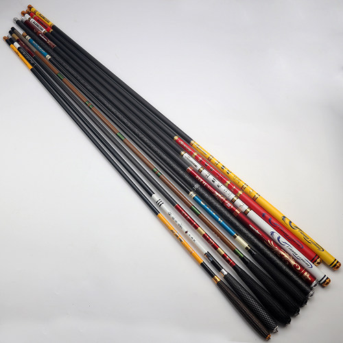 特价碳素长节台钓鱼竿手竿鲤鲫鱼竿超轻超细28调19钓鱼杆清仓处理