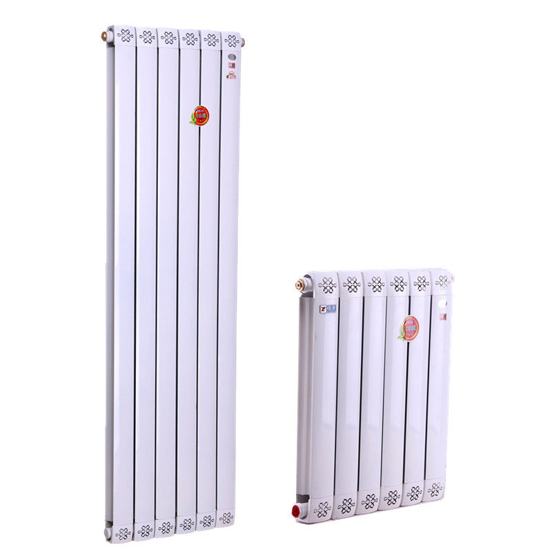 包邮 铜铝复合暖气片家用定制钢铝8080集中供热水暖壁挂式散热器