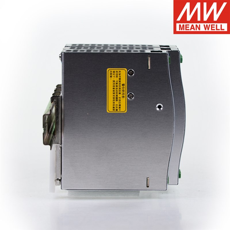 EDR明纬24V导轨式12V/48V直流75/120/150W变压器DR开关电源10A 5A