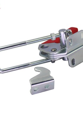 门栓式快速夹钳 工装夹具 可调节锁扣 平拉搭扣 HS WDC QC 40870