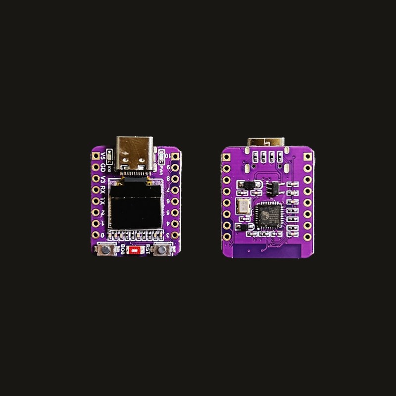 ESP32-C3 OLED开发板陶瓷天线 ESP32开发板 wifi 蓝牙 0.42寸屏幕