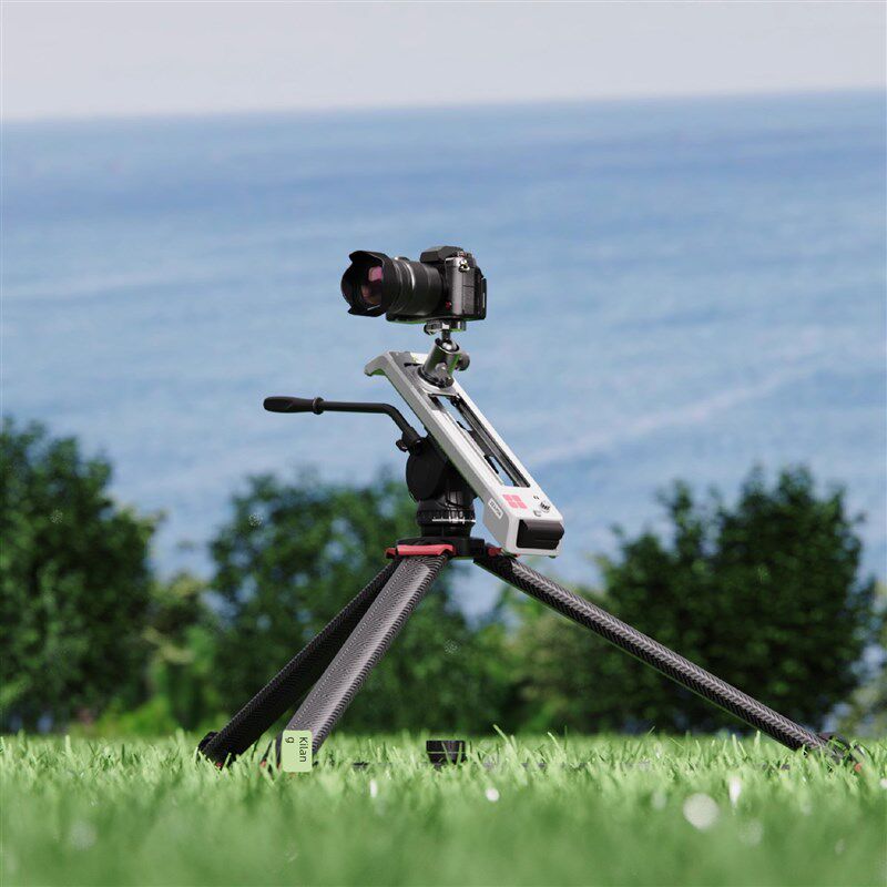 至品创造 EVO 环绕电动滑轨D40/D60 125扫景静音单反微单铝合金