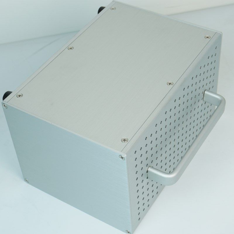 180全铝电源机箱 工控功放胆机前级箱 电脑箱 铝合金外壳仪器壳体