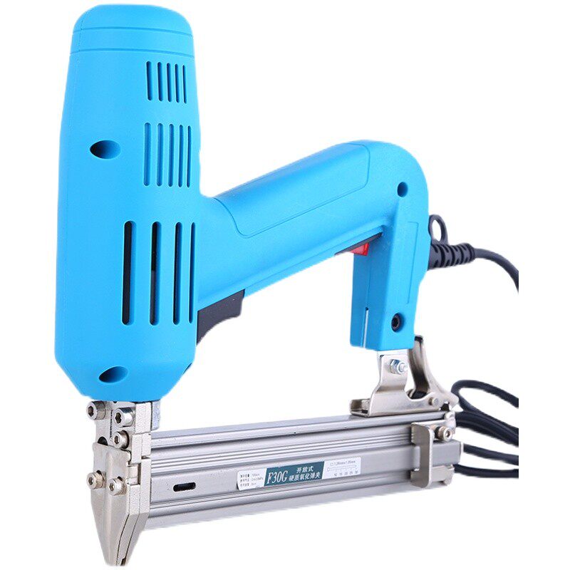 气钉枪电动钉枪木工装修f30码钉两用排钉射钉打钉器钢钉枪家用抢