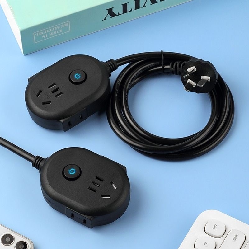 八爪鱼插座一分五USB电源延长线插座转换器迷你小插板宿舍电插排